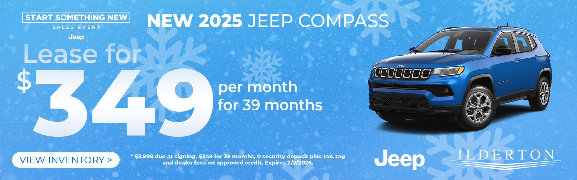 New Jeep Compass Special