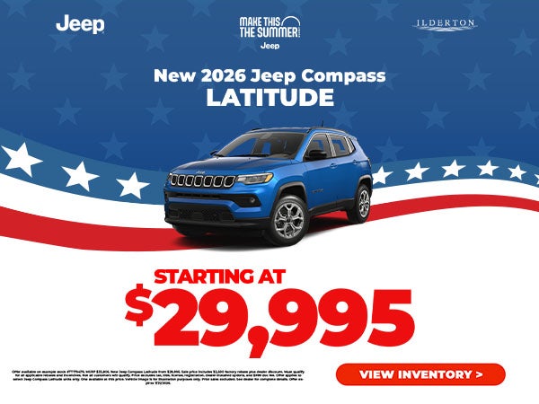 2026 Jeep Compass