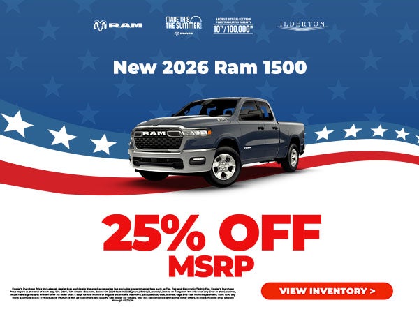 2026 RAM 1500