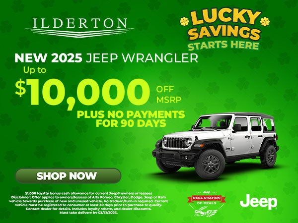 Jeep Wrangler Deals 