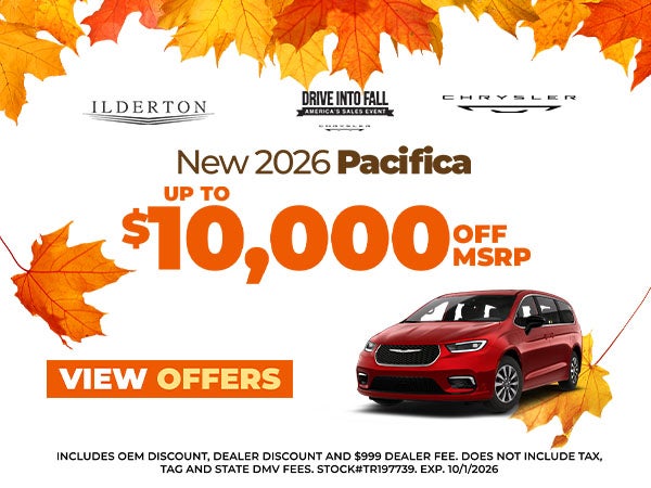 Up to $10k Off MSRP