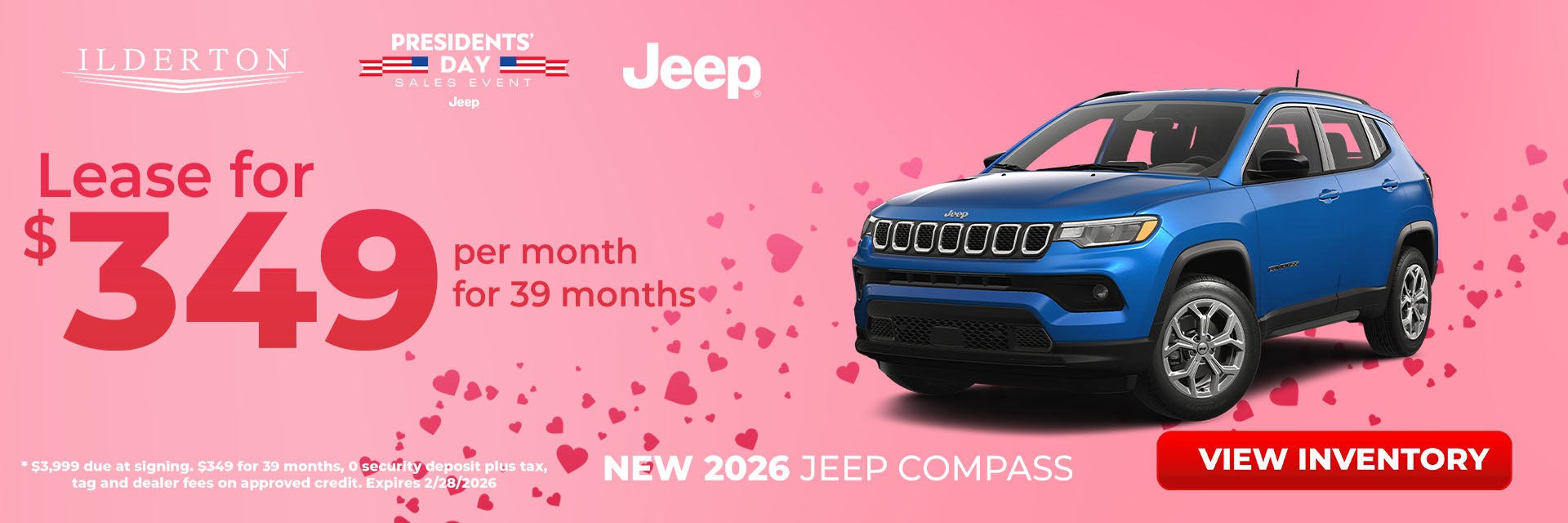 New Jeep Compass Special
