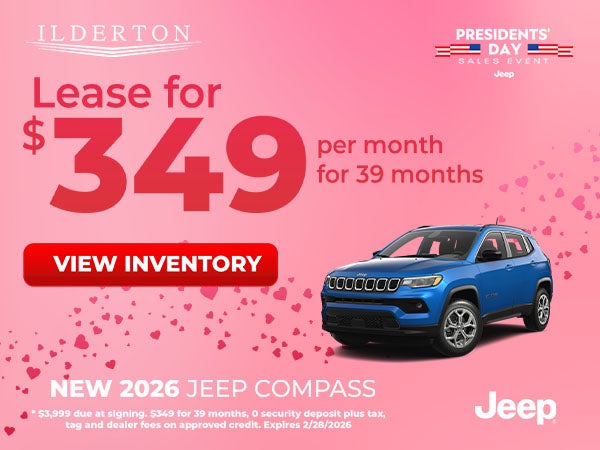 New Jeep Compass Special