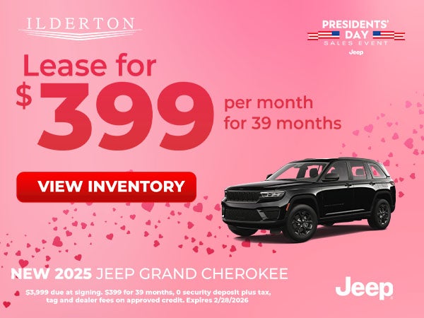 New Jeep GC Special
