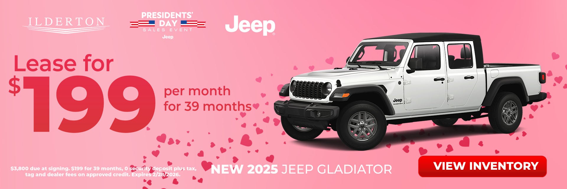 New Jeep Gladiator Special