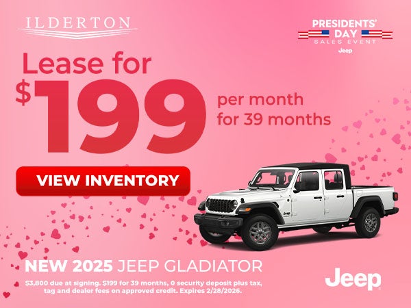 New Jeep Gladiator Special