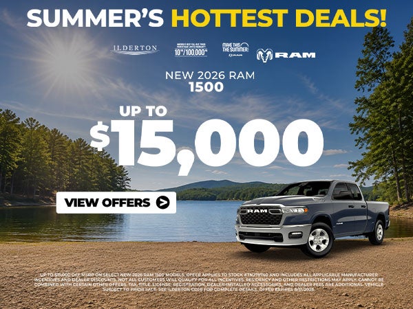 2026 RAM 1500 Special