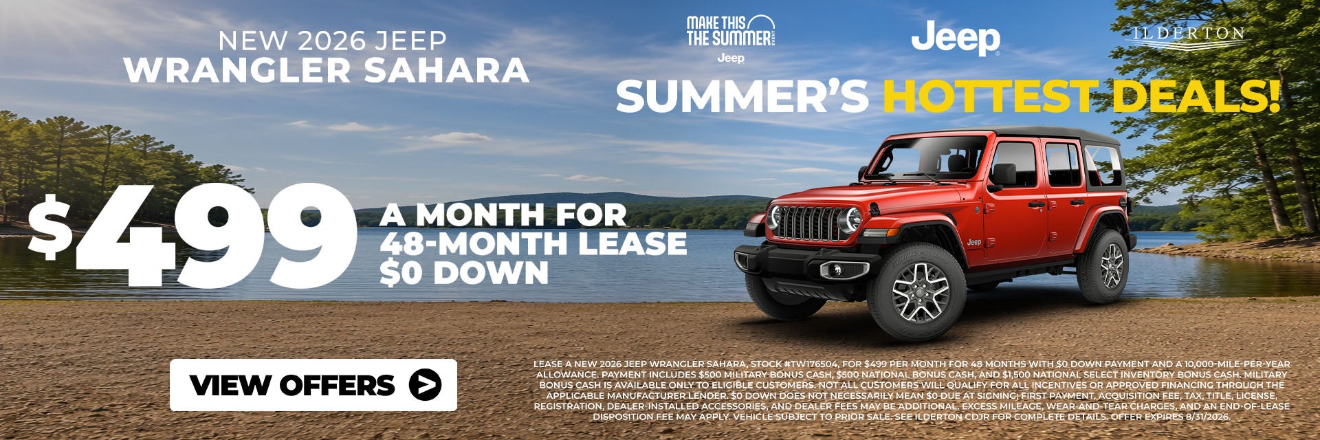 2026 Jeep Wrangler Special